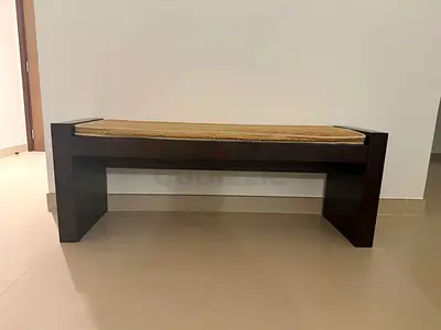 West elm bench