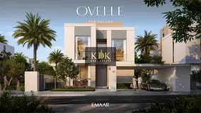 Modern 5BR | Ovelle The Valley | Pool & Park Views