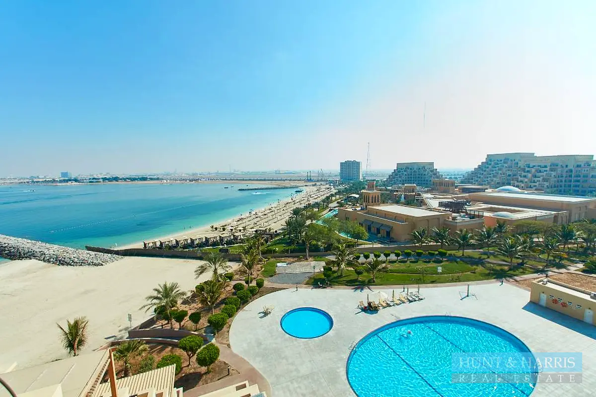 Studio for Rent Al Marjan Island - Furnished - Partial Seaview