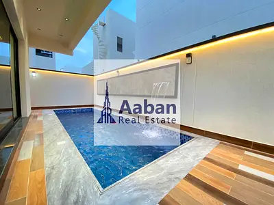 Luxury 3-Storey Villa for Sale With Swimming Pool | Helio 2, Ajman