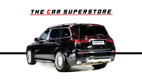 2021 Mercedes-Maybach GLS-CLASS — фото 6