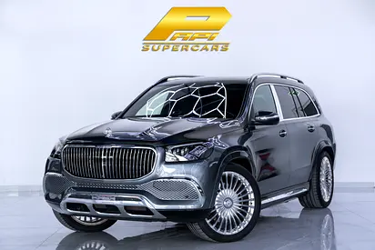 MAYBACH GLS 600 | REAR ENTERTAINMENT | PANORAMIC ROOF | BURMESTER AUDIO | WARRANTY AVAILABLE