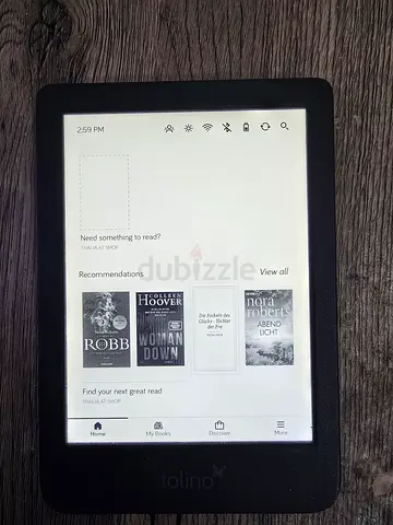 🔥 tolino shine 5 | 16GB | Excellent Working Condition 🔥

Enjoy a premium reading experience with t