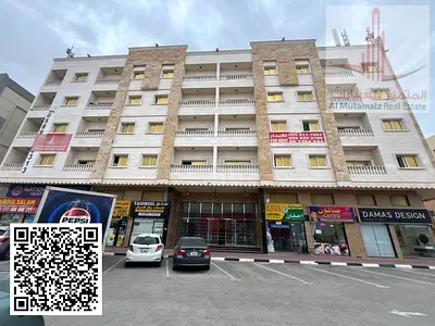 One Bedroom Apartment for Rent in Al Jurf Industrial 3, Ajman, in a Clean Family Building, Close to All Essential Services and Daily Facilities