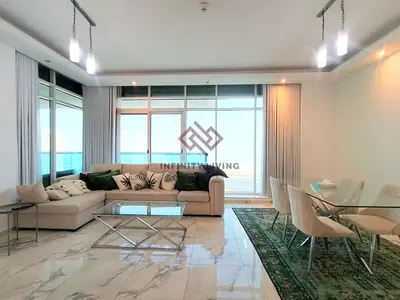 Live the Marina Lifestyle | 2BR + Maid | Newly Furnished | 12 Cheques