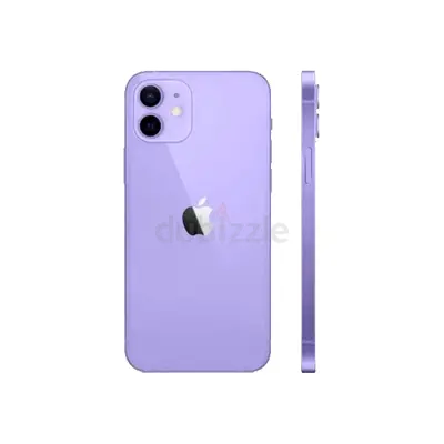 Apple iPhone 12 mini (purple) - dual camera rear, good condition