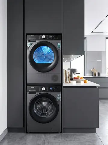 Hisense Washer & Dryer Set – Separate Units | New Model | Like-New Condition