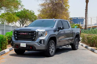 GMC Sierra 1500 AT4X 2021 | GCC Specs | Off-Road Ready | Low Mileage