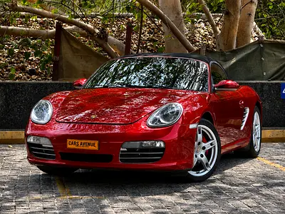 Porsche Boxster S 2008 | GCC Specs | Well Maintained