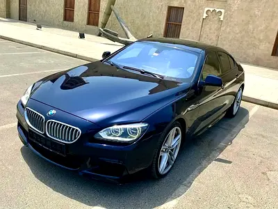 2013 BMW 6-SERIES — миниатюра 2