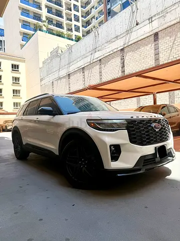 Brand New 2025 Ford Explorer ST | GCC Specs | Performance SUV
