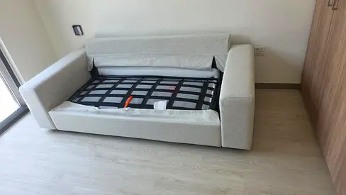 Ikea vimle two seater sofa bed with mattress
