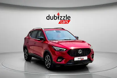 AED 639/month | 2023 MG ZS  | GCC Specs | Ref#507586