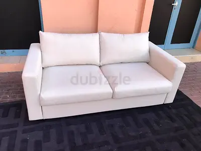 Same like new Condition IKEÀ ___ VIMLE 2 Seater Sofa Bed Beige