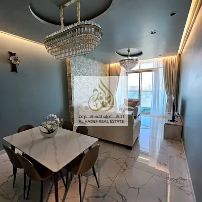 🏡✨ Furnished Apartments for Annual Rent in Al Waha Towers – Ajman ✨🏡 🔥 Ready-to-move-in furnished apartments with excellent features and an afford