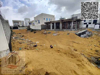 للبيع بمنطقة الزاهية | قطعة أرض سكني إستثماري مساحة ( 3014 قدم مربع ) بسعر شامل رسوم التسجيل