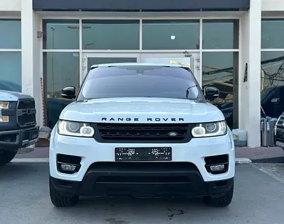 VERY GOOD CONDITION LAND ROVER RANGER ROVER SPORT HSE 2016 GCC SPC
