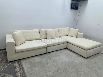 Excellent condition marina home lshape sofa