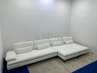 Excellent condition rochebobois lshape sofa