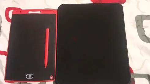 Mouse Pad + LCD Panel | Like New  AED 25