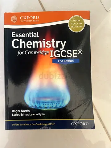 CAMBRIDGE CHEMISTRY IGCSE