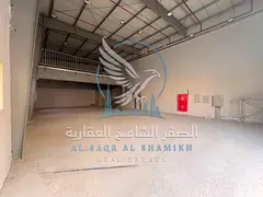 Industrial warehouses No. 13, brand new, 3,750 sq. ft., on a main road, with a weighbridge, 35KW ele