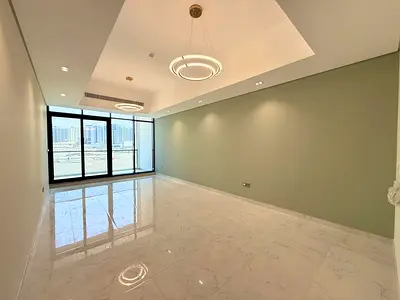 LUXURIOUS 3BHK + MAID ROOM WITH CLOSED KITCHEN HAVING GYM AND PARKING.