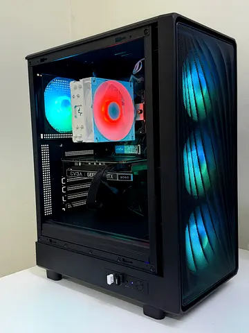 Beast Custom Pc For - Gaming/ Video Editing - Rendering/ Multi Tasking Pc - Ryzen 5 5600 🔥 Rtx 2060
