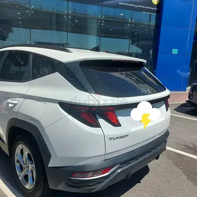 Pristine 2022 Hyundai Tucson Comfort | GCC Specs | Low Mileage