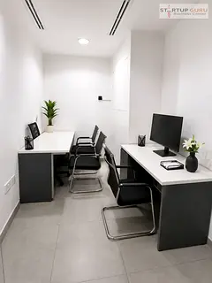 furnished office space near Financial center || direct from landlord