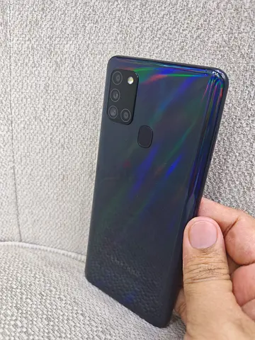 Samsung Galaxy A21s 3/32 - Good Condition, 4 Rear Cameras