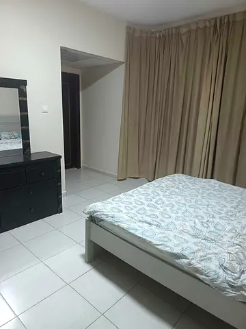 One bedroom and living room for monthly rent with a sea view