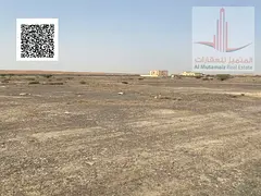 Own a residential plot in Manama, Block 8 - Prime location - Unbeatable price - Freehold