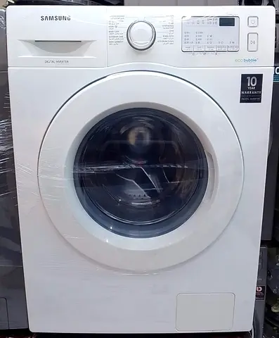 Samsung Front Load Washing Machine 7kg - Eco Bubble, Good Condition, delivery free