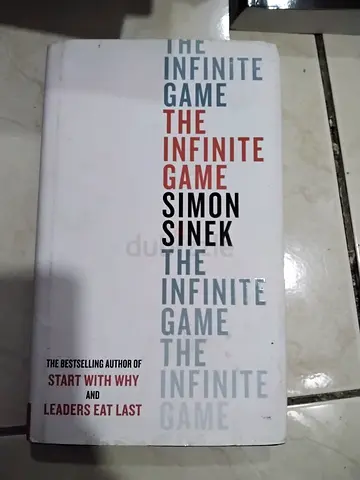 The Infinite Game – Simon Sinek (Paperback)