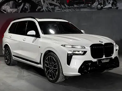 2025 BMW X7 xDrive40i M Sport - GCC specs - BMW warranty and service