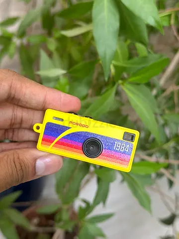 Porodo Mini Retro Camera