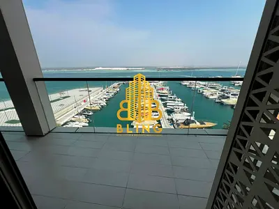 Full Sea View | 2BR Apartment | Waterfront Living | Prime Location | HIDD Al Saadiyat
