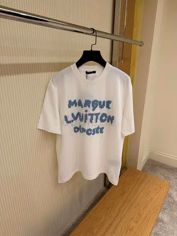 Louis vuitton Embroidered t shirts