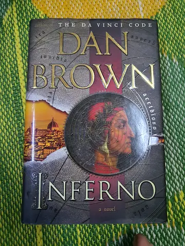 Inferno by Dan Brown - Hardcover