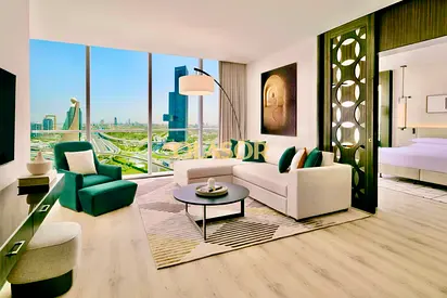 Ultra-Luxury 2BR Serviced Sheraton | All Bills Included | Private Chauffeur Service Package