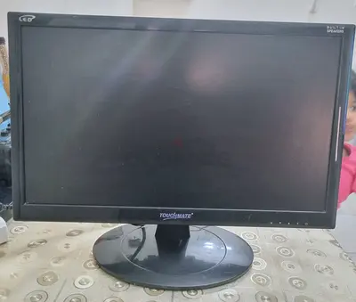 Touchmate LCD Monitor with Built-in Speaker