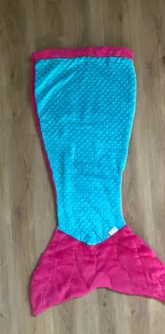 Fin Fun Cuddle Tails Mermaid Tail Blanket