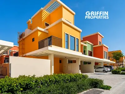 5 BR Townhouse in Portofino, Damac Lagoons Corner