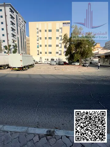 فرصة استثمارية استثنائية: أرض سكني تجاري (G+10) للبيع مساحة 6400 قدم