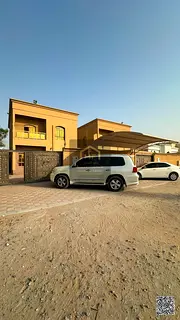 Spacious 4-Bedroom Family Villa for Rent in Al Mowaihat 3, Ajman – Large Yard & Covered Parking fo