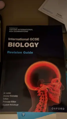 International GCSE Biology Revision Guide Oxford AQA