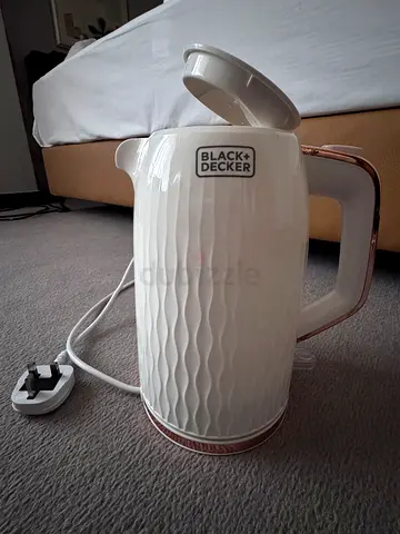 Electric Kettle 1.7L – Black+Decker (Great Condition)