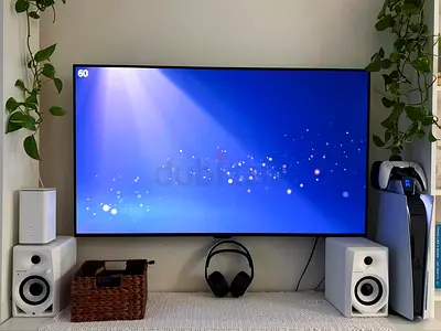 PlayStation 5 + 48" LG UltraGear 4k OLED Gaming Monitor