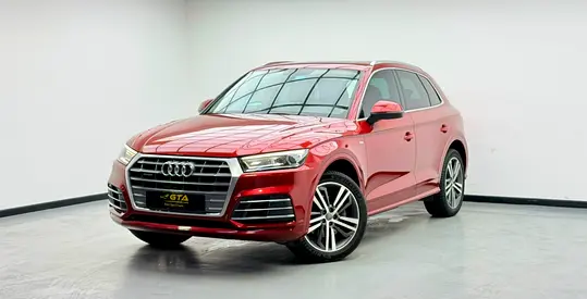 2018 Audi Q5 45 TFSI, Service History, Excellent Condition, GCC Specs.